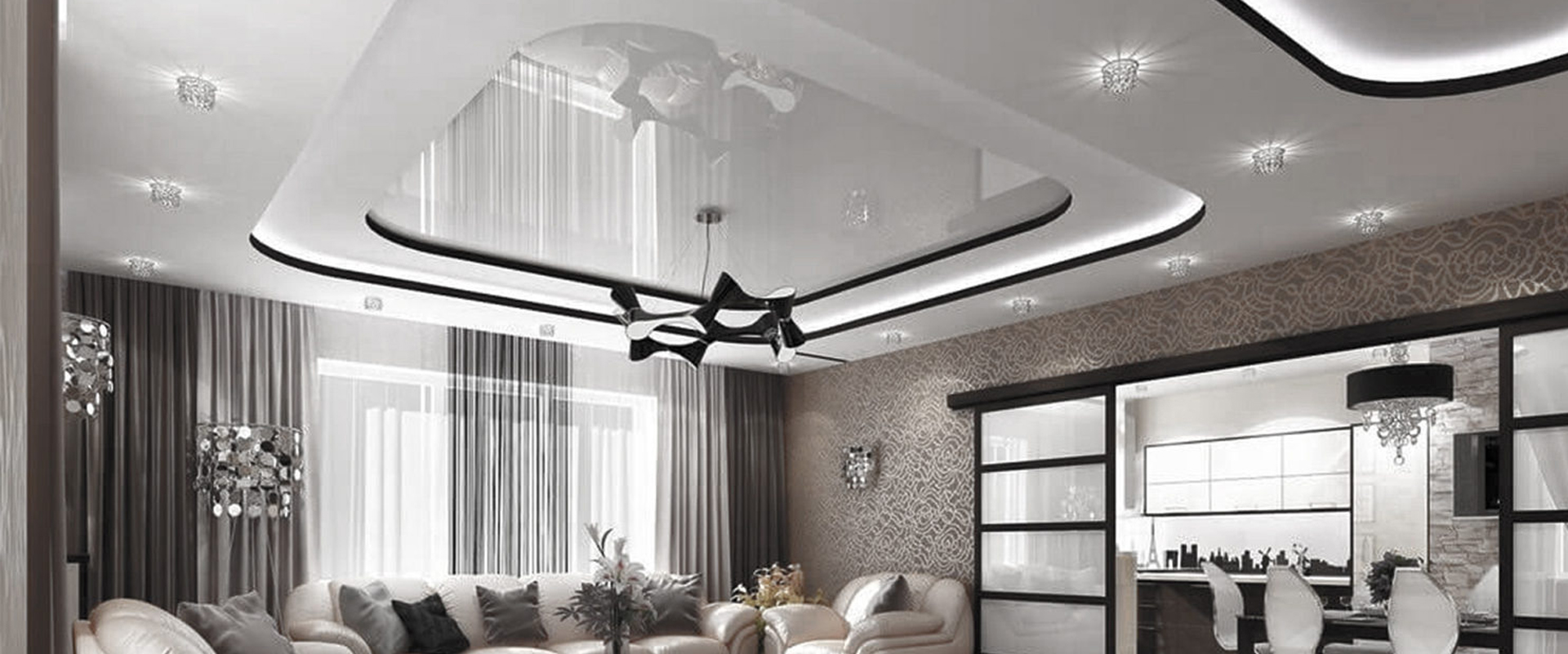 Натяжные потолки Одесса комфортцентр