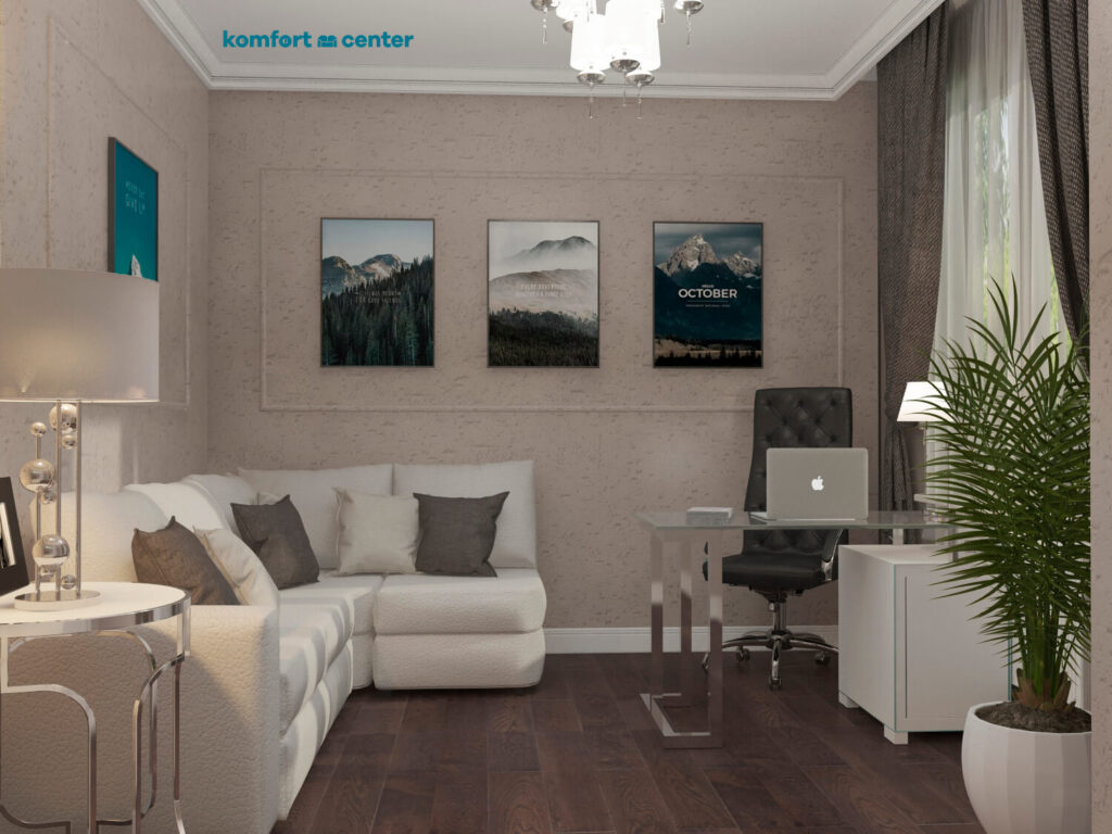 дизайн комнат - komfortcenter.com.ua