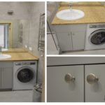 Мебель для ванной на заказ Одесса komfortcenter-1