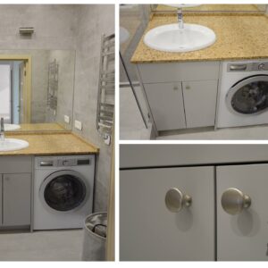 Мебель для ванной на заказ Одесса komfortcenter-1