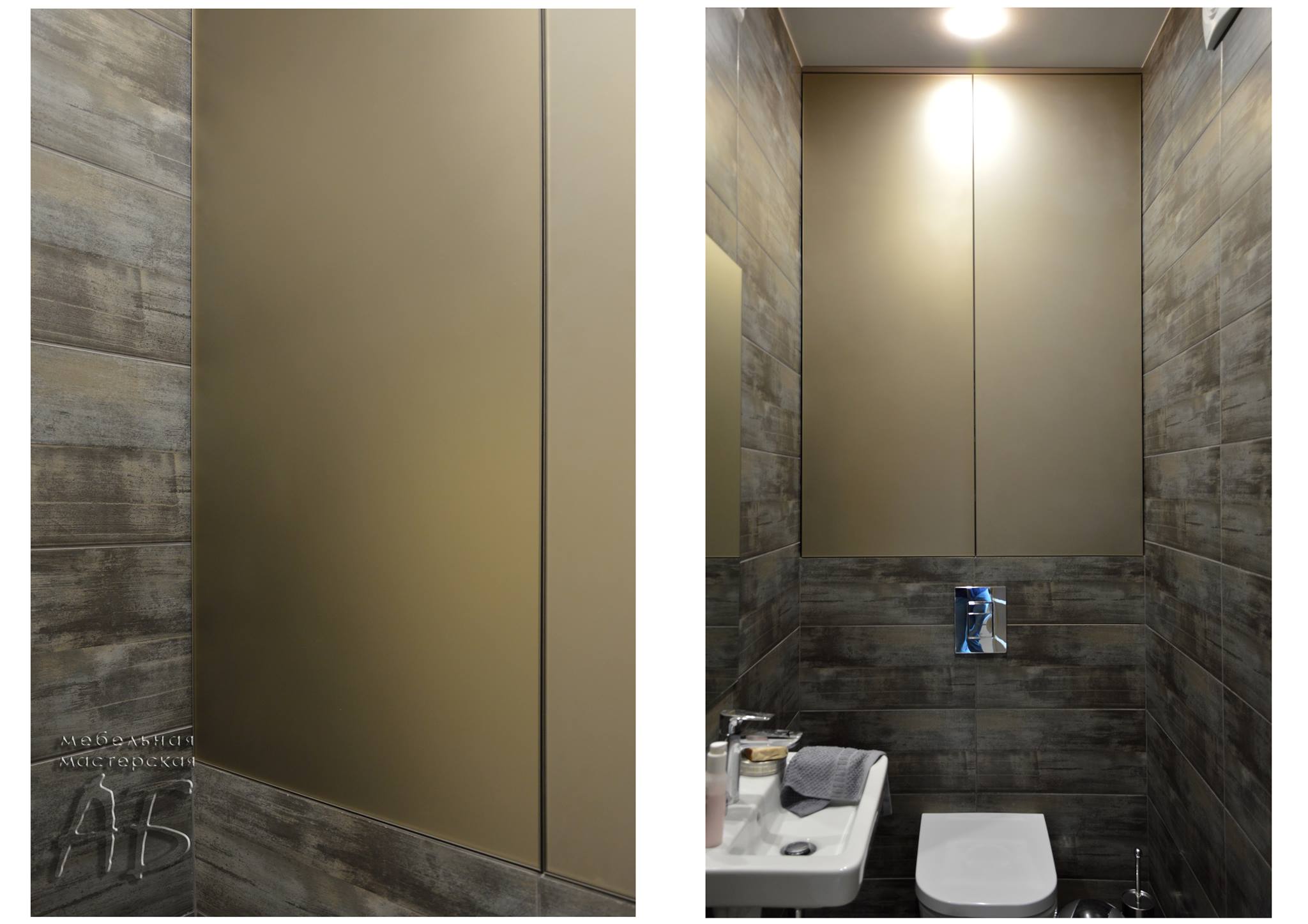 Мебель для ванной на заказ Одесса - komfortcenter-2