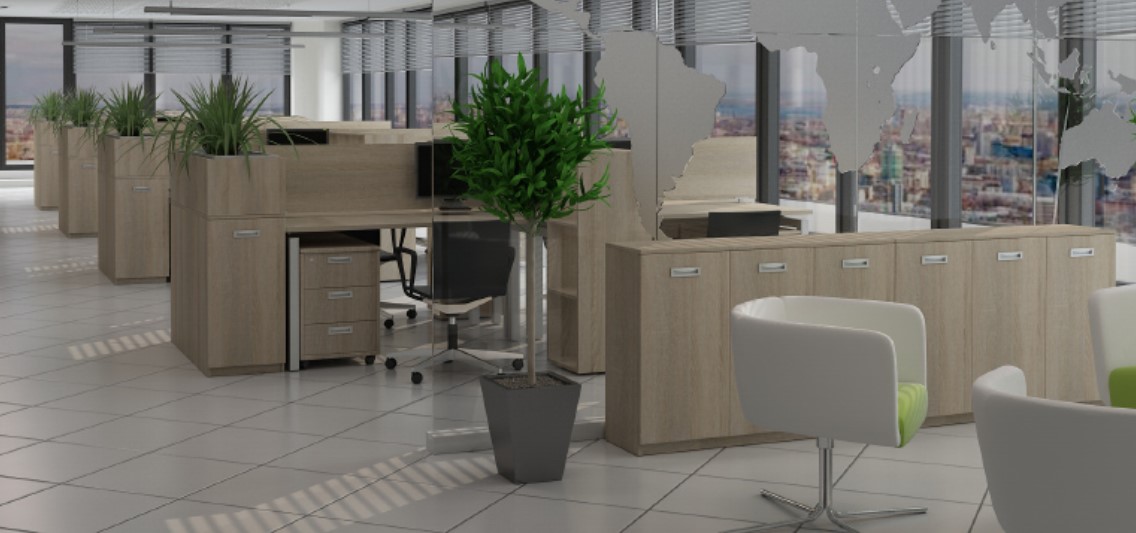 Офисная мебель на заказ Одесса - komfortcenter