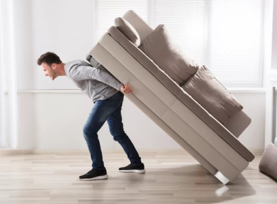 Перевозка дивана и мягкой мебели - komfortcenter Перевозка дивана и мягкой мебели - komfortcenter