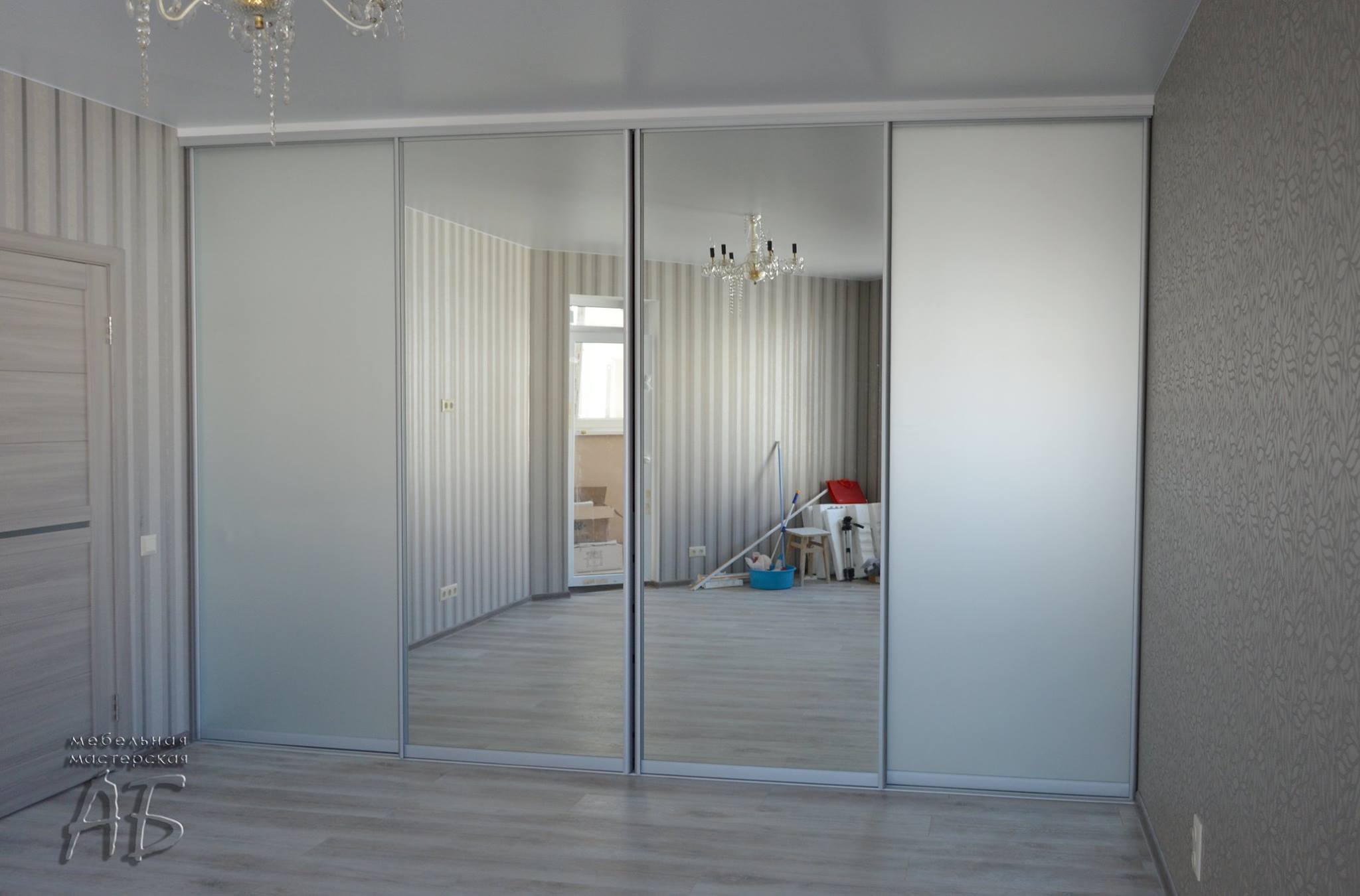 Шкаф купе на заказ Одесса - komfortcenter-1