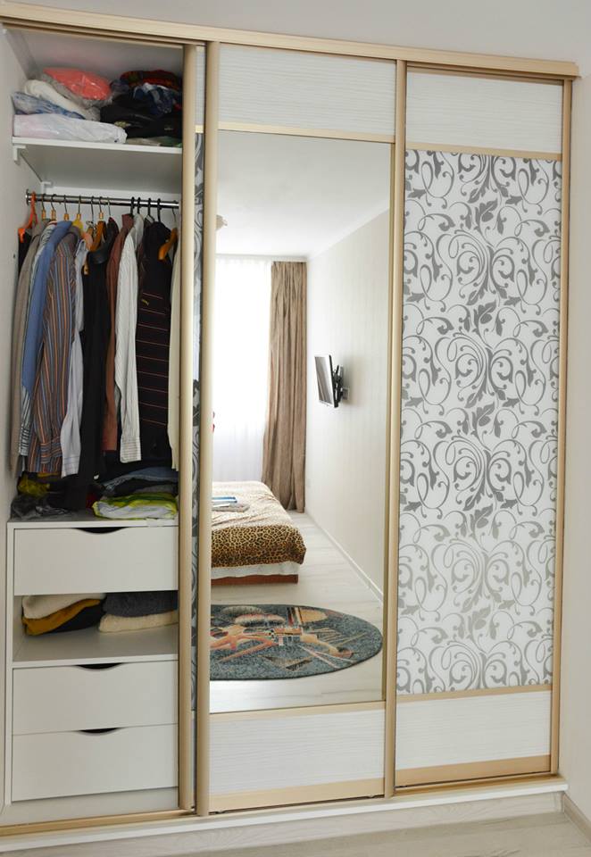 Шкаф купе на заказ Одесса - komfortcenter-19