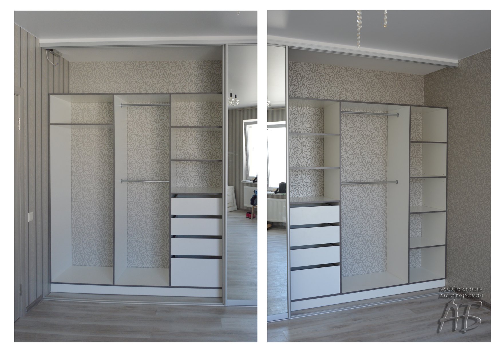 Шкаф купе на заказ Одесса - komfortcenter-4