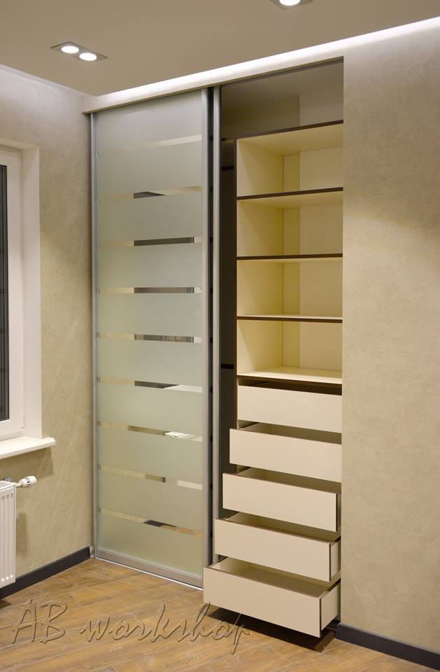 Шкаф купе на заказ Одесса - komfortcenter-5