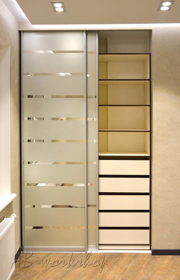 Шкаф купе на заказ Одесса - komfortcenter-6