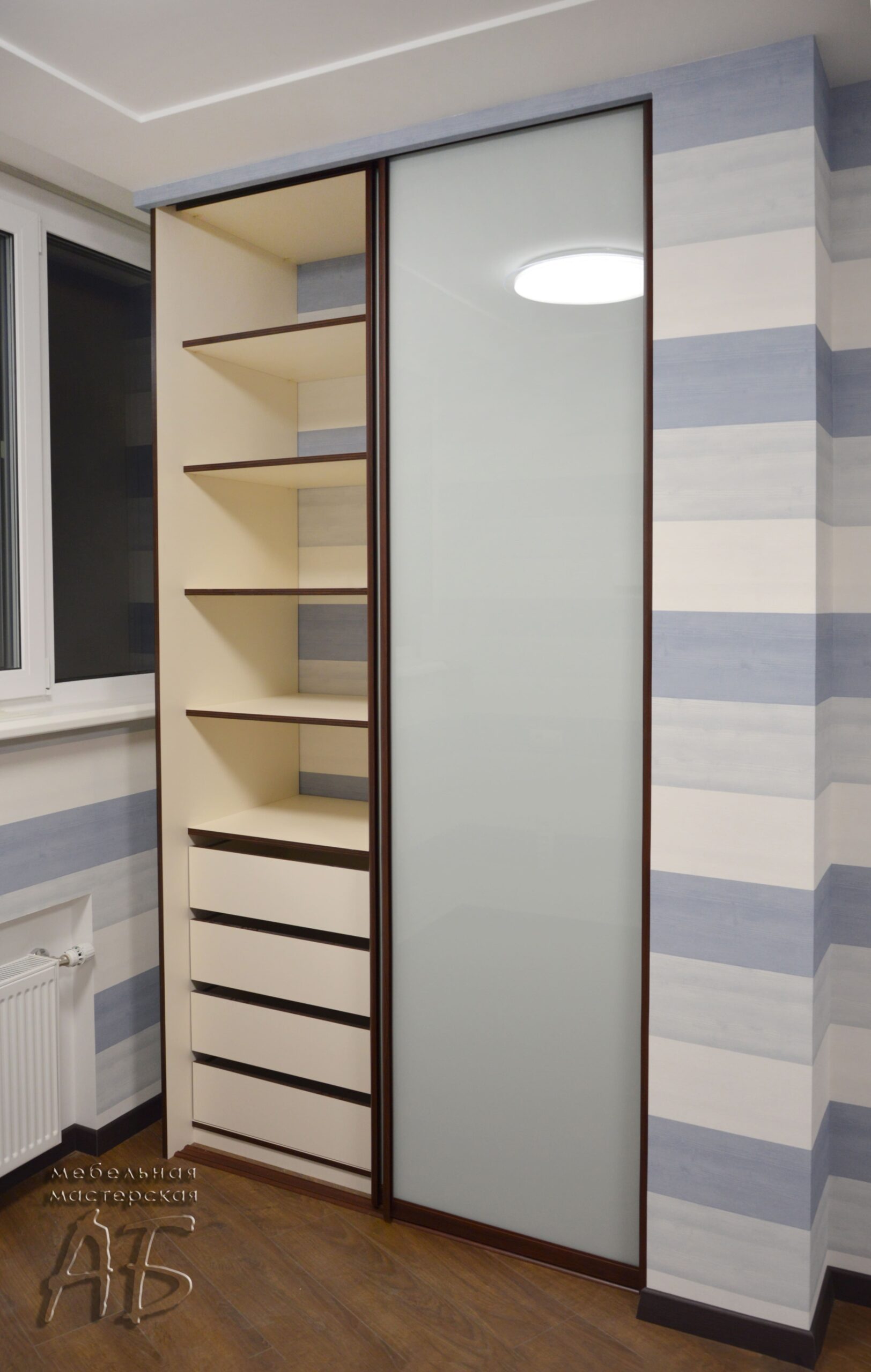 Шкаф купе на заказ Одесса komfortcenter.com.ua-02