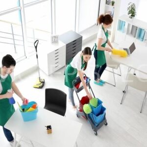 Ежедневная уборка офиса Одесса - komfortcenter.com.ua