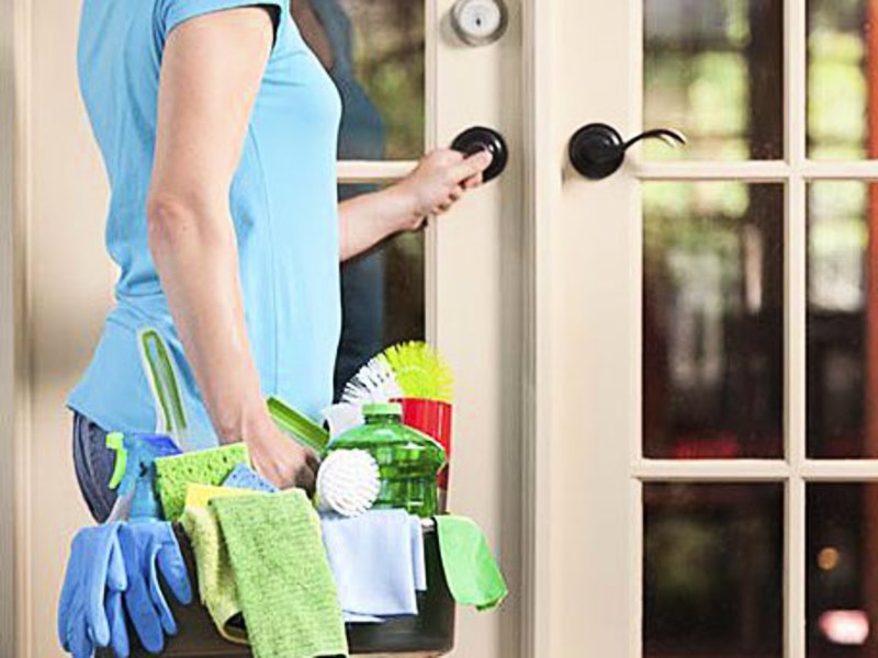 Генеральная уборка домов, коттеджей Одесса