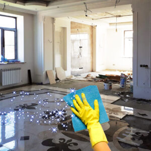 Уборка домов, коттеджей после ремонта Одесса