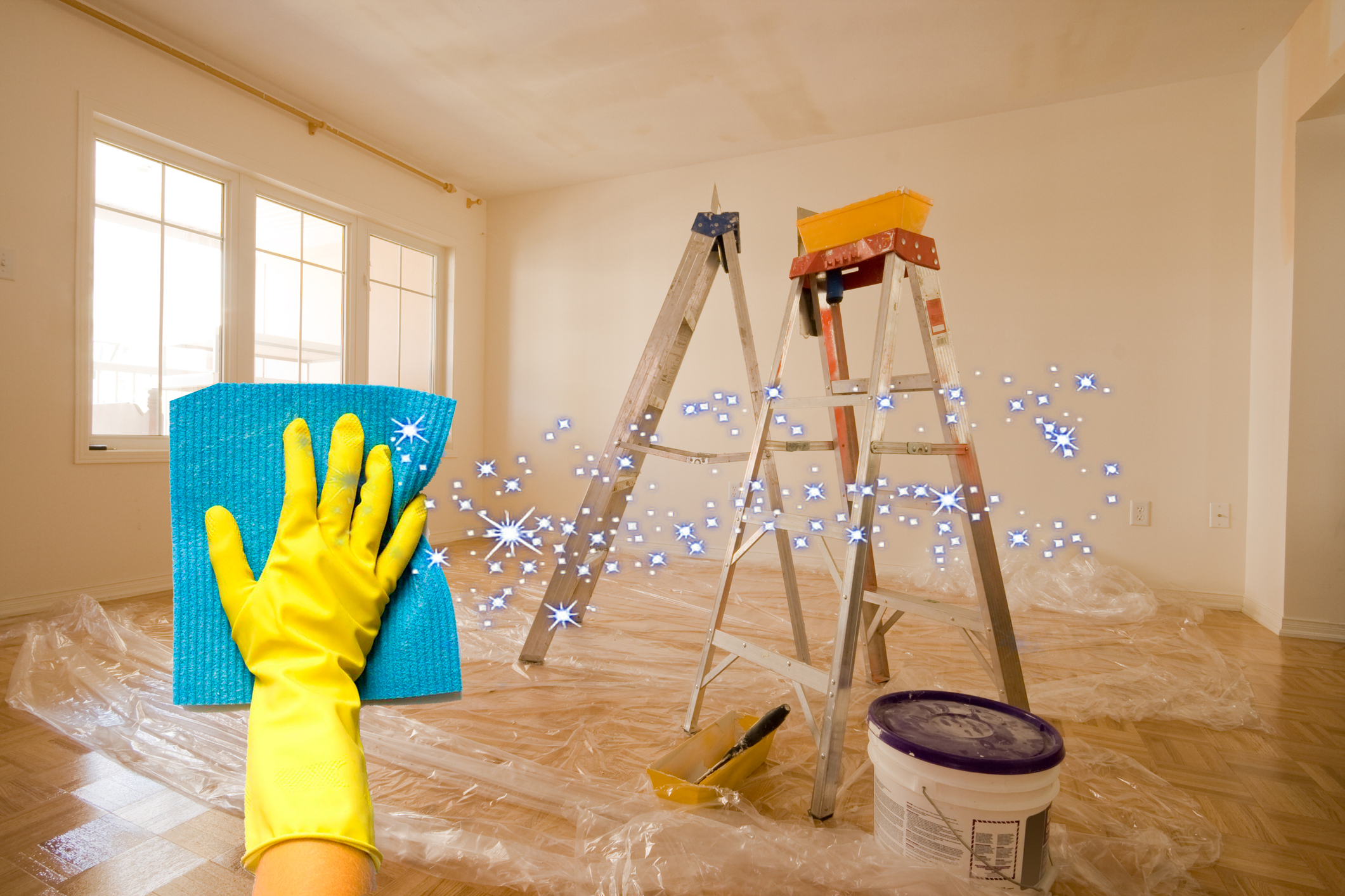 Уборка квартиры после ремонта Одесса