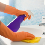 Уборка ванны, туалета, санузла в квартире Одесса