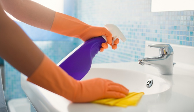 Уборка ванны, туалета, санузла в квартире Одесса