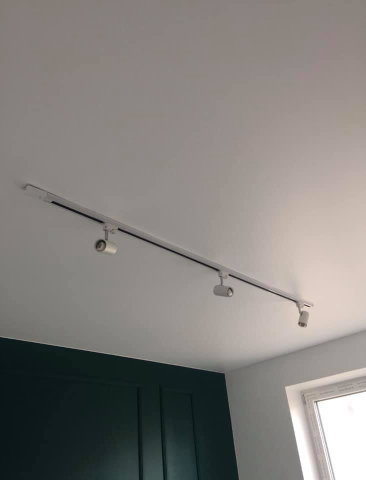 Белый матовый потолок Одесса komfortcenter.com.ua-05