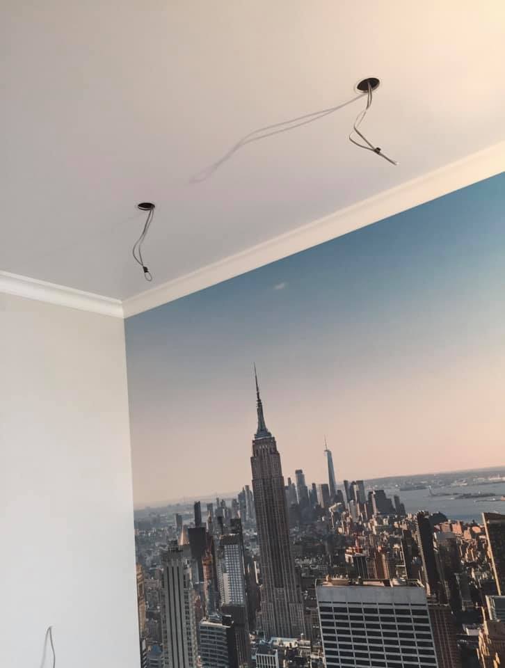 Матовый натяжной потолок Одесса komfortcenter.com.ua-01