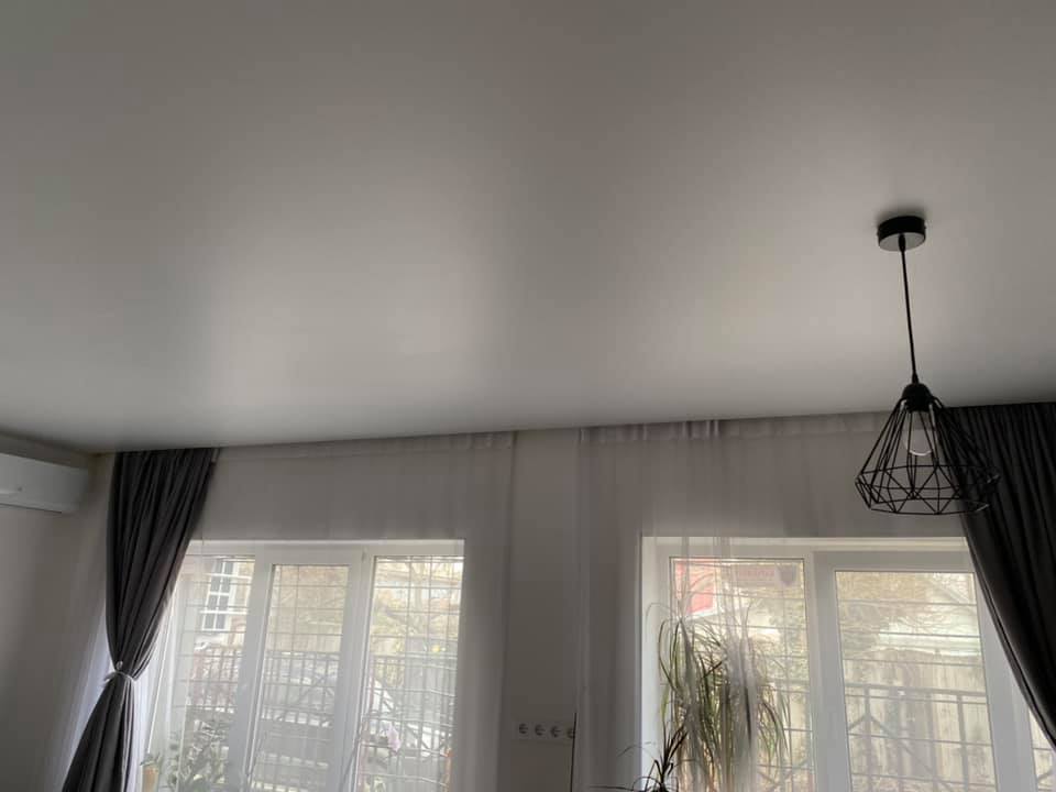 Матовый натяжной потолок Одесса komfortcenter.com.ua-011