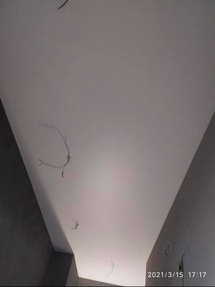 Матовый натяжной потолок Одесса komfortcenter.com.ua-013