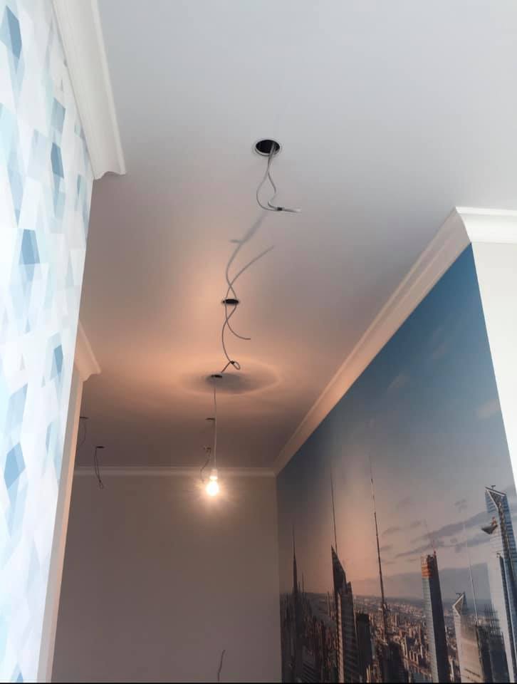 Матовый натяжной потолок Одесса komfortcenter.com.ua-02