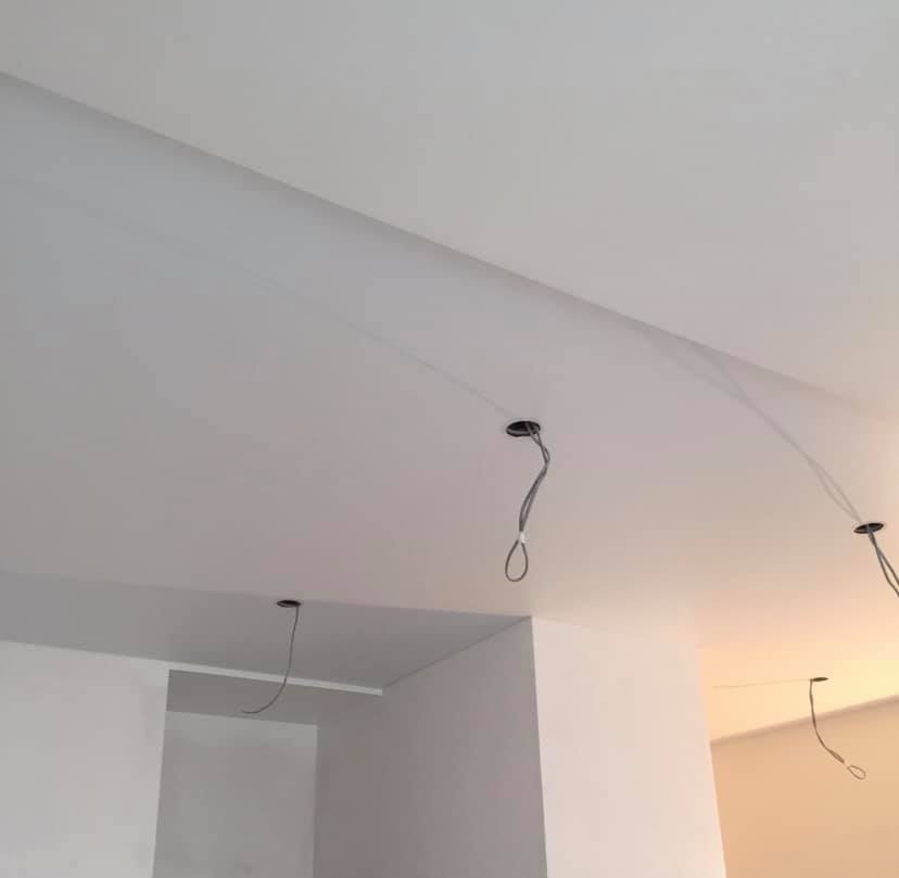 Матовый натяжной потолок Одесса komfortcenter.com.ua-06