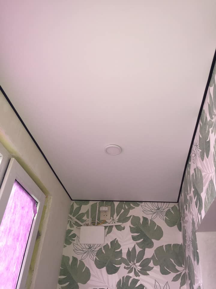 Матовый натяжной потолок Одесса komfortcenter.com.ua-07