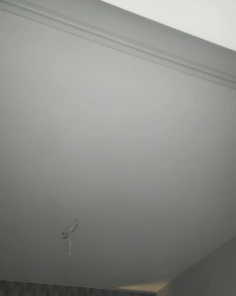 Матовый натяжной потолок с гардиной Одесса komfortcenter.com.ua-02