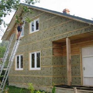 Утепление деревянных стен 1 одесса - komfortcenter.com.ua