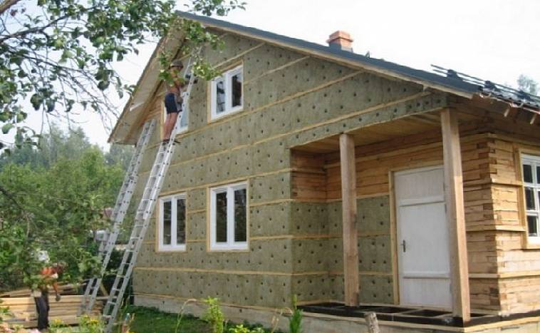 Утепление деревянных стен 1 одесса - komfortcenter.com.ua