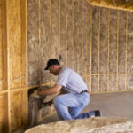 Утепление каркасных стен - komfortcenter.com.ua