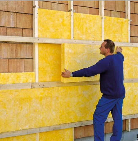 Утепление кирпичных стен - komfortcenter.com.ua