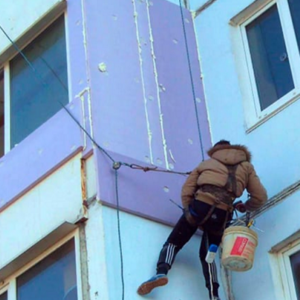 наружное утепление балкона Одесса - komfortcenter.com.ua