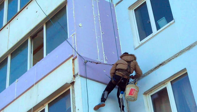 наружное утепление балкона Одесса - komfortcenter.com.ua