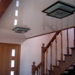 натяжные потолки для дома, коттеджа - komfortcenter.com.ua