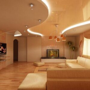 натяжные потолки для квартиры - komfortcenter.com.ua