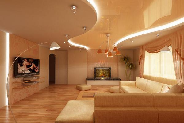 натяжные потолки для квартиры - komfortcenter.com.ua