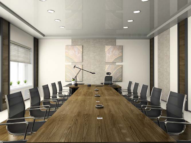 натяжные потолки для офиса - komfortcenter.com.ua