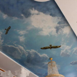 натяжные потолки с фотопечатью - komfortcenter.com.ua