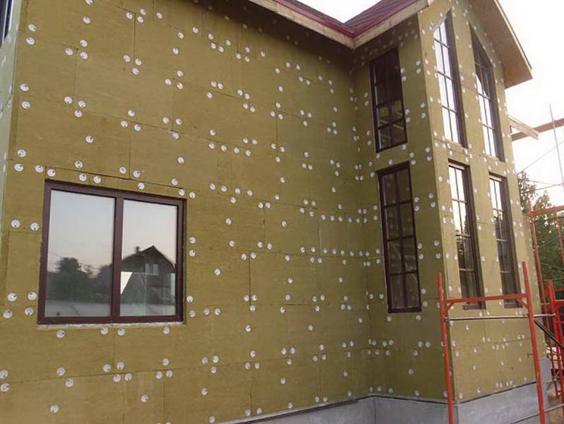 утепление фасада дома Одесса - komfortcenter.com.ua