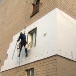 внешнее, наружное утепление стен квартиры -komfortcenter.com.ua