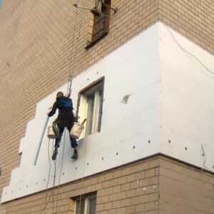 внешнее, наружное утепление стен квартиры -komfortcenter.com.ua