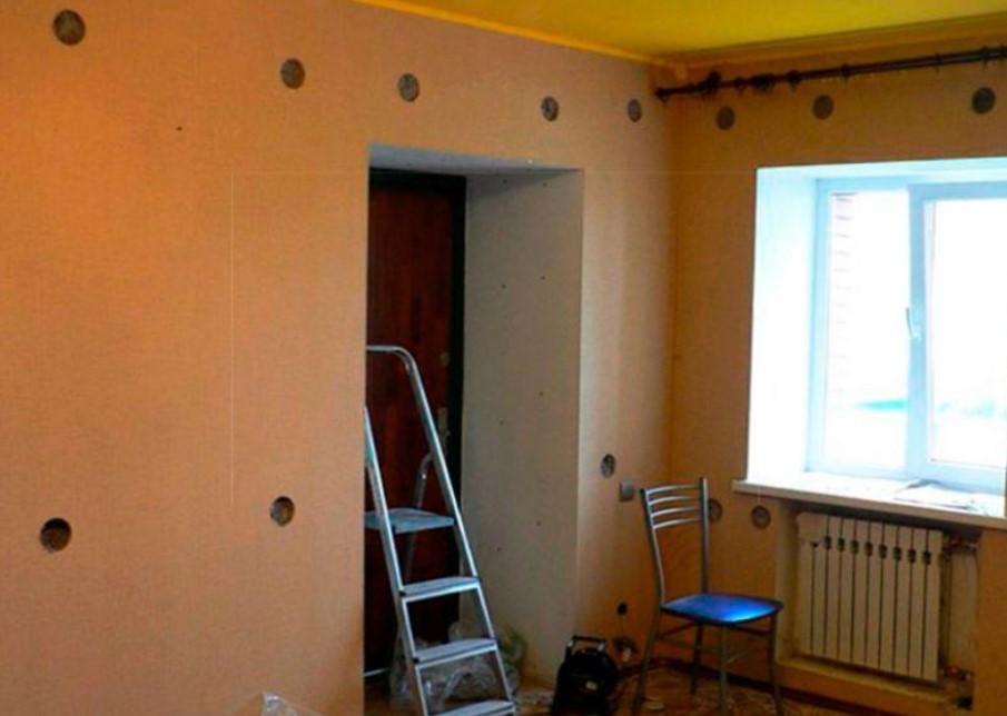 внутренне утепление стен квартиры - komfortcenter.com.ua