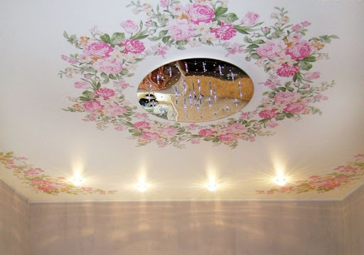 Декоративные натяжные потолки в Одессе и пригороде