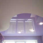 Криволинейные натяжные потолки Одесса