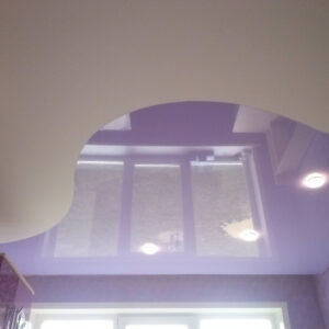 Криволинейные натяжные потолки Одесса