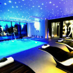 Натяжные потолки для бань и саун в Одессе и пригороде