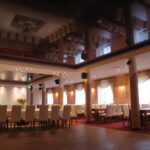 Натяжные потолки для кафе, баров и ресторанов Одессы и пригорода komfortcenter.com.ua