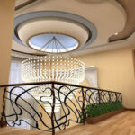 Натяжные потолки для коттеджей в Одессе и пригороде komfortcenter.com.ua