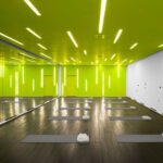 Натяжные потолки для спортивного зала, фитнес-центров в Одессе и пригороде