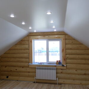 Натяжные потолки на дачу в Одессе komfortcenter.com.ua